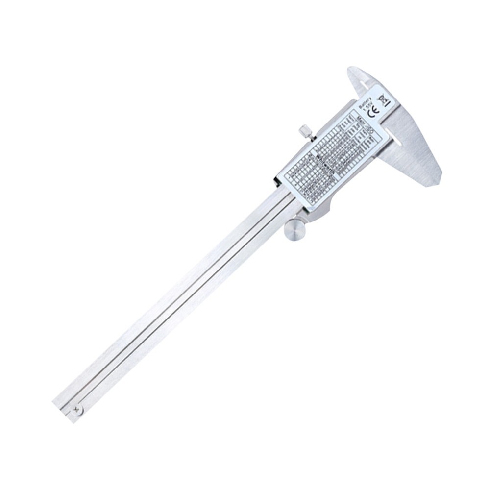 6" Measure tool micrometer digital ruler electronic caliper vernier caliper