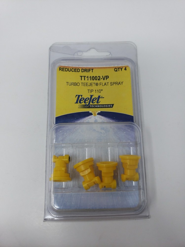 TeeJet TT11002-VP Flat Spray Tip