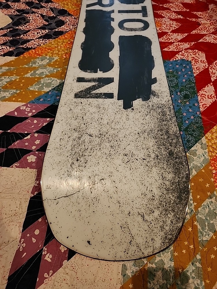Burton Namedropper Snowboard 158