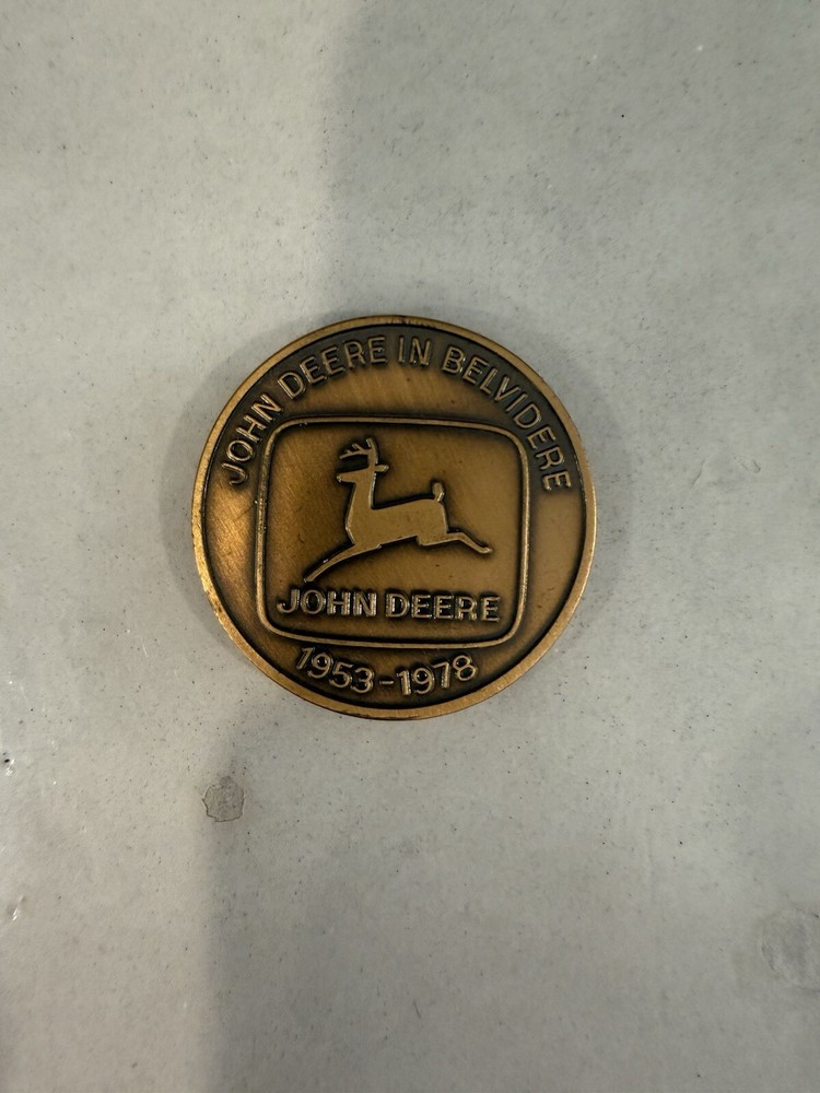 John Deere Coin