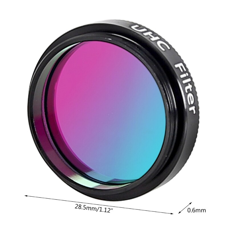 Reduce Light Pollution with UHC Filter 1.25" for City Observations Filter