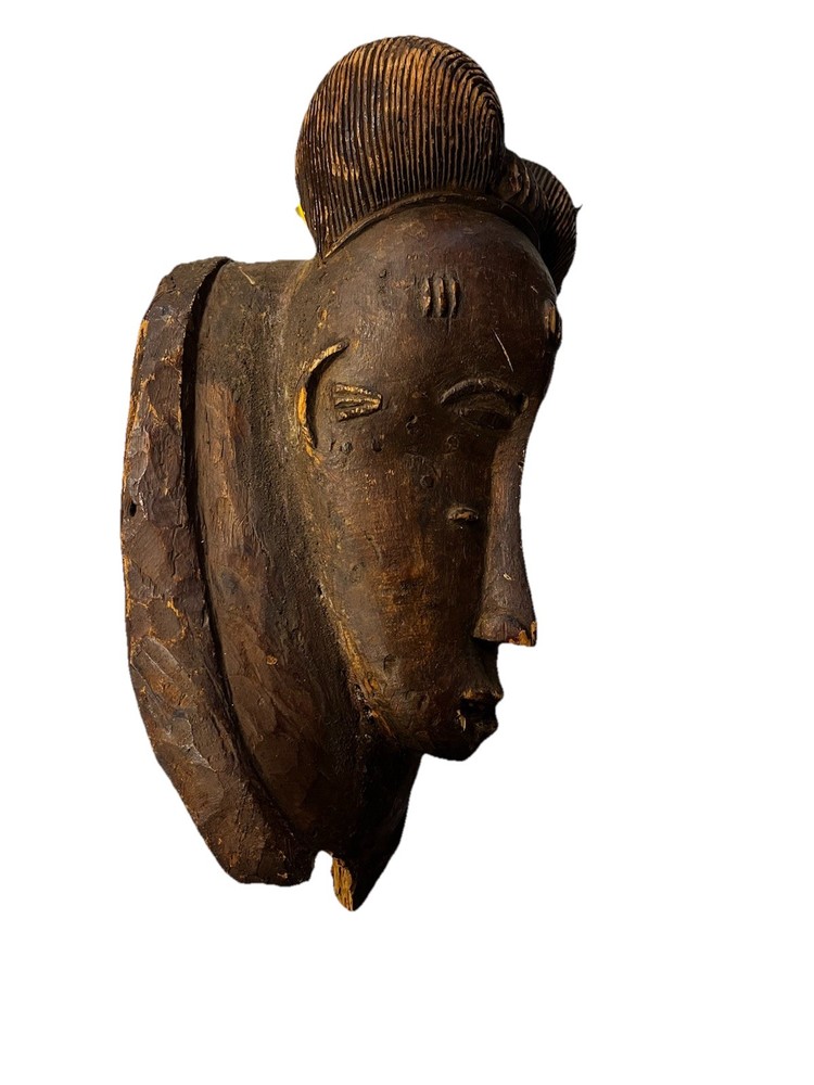 Authentic Handcrafted African Mask 8.5x14