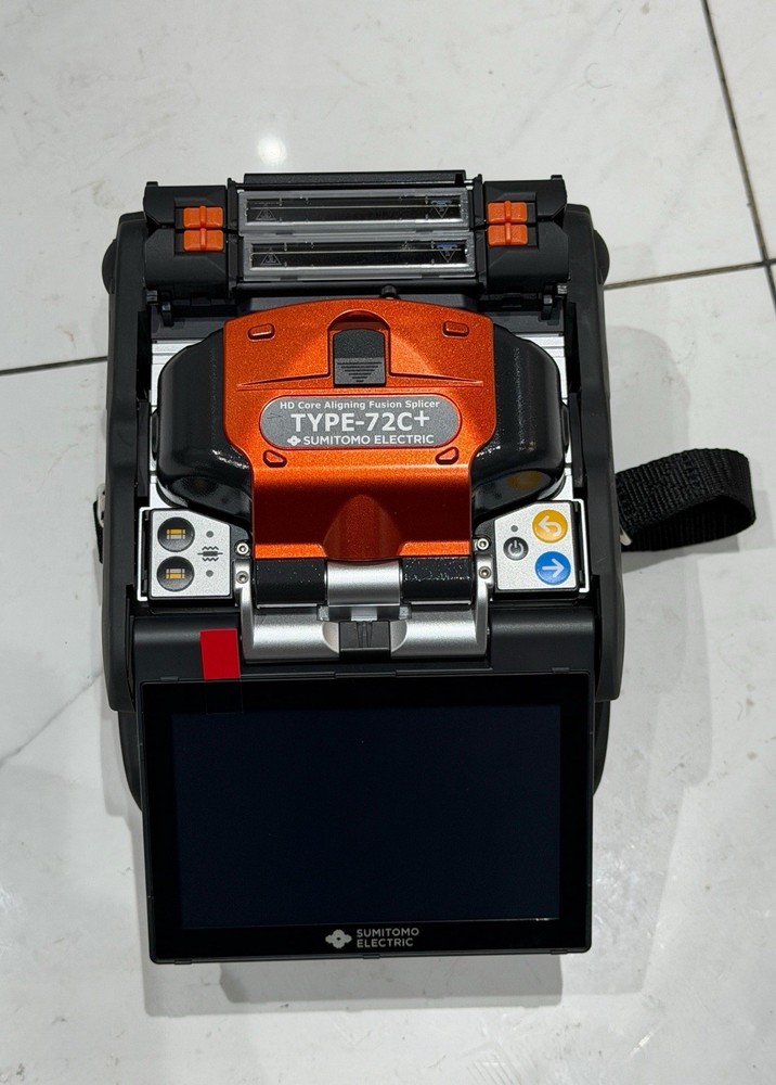 Sumitomo TYPE72C+ High Definition Aligning Splicer Complete Kit 50 Arcs