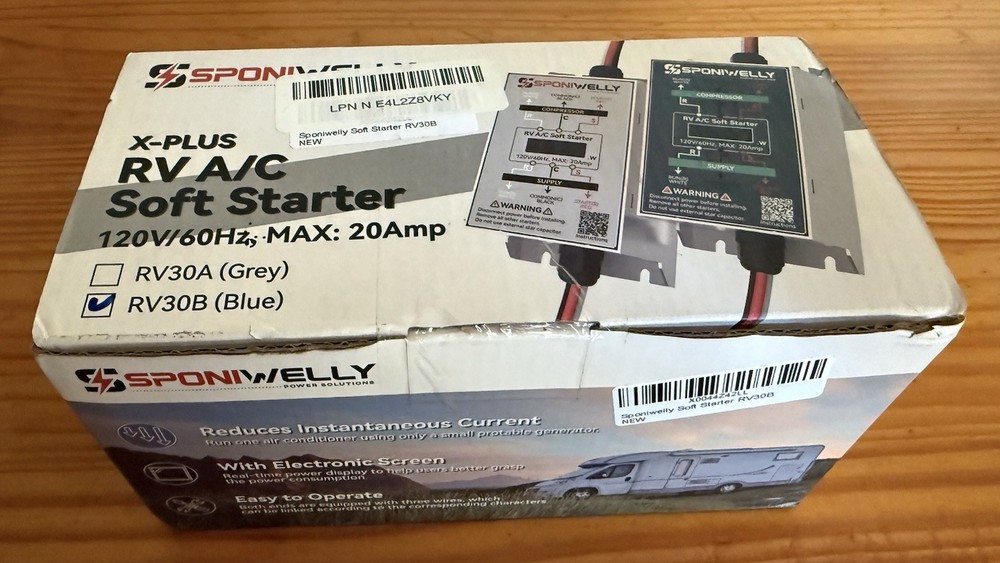 X-PLUS RV A/C Soft Starter Gs4