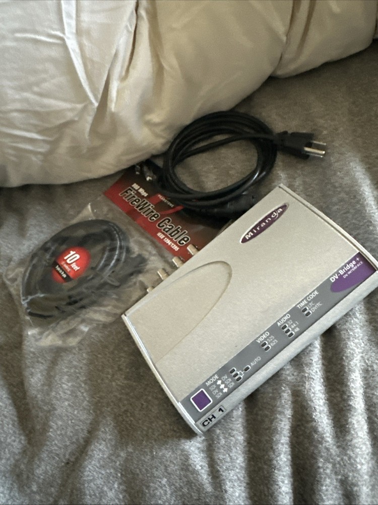 Miranda DV Bridge Pro Video Processing and Editing Tool