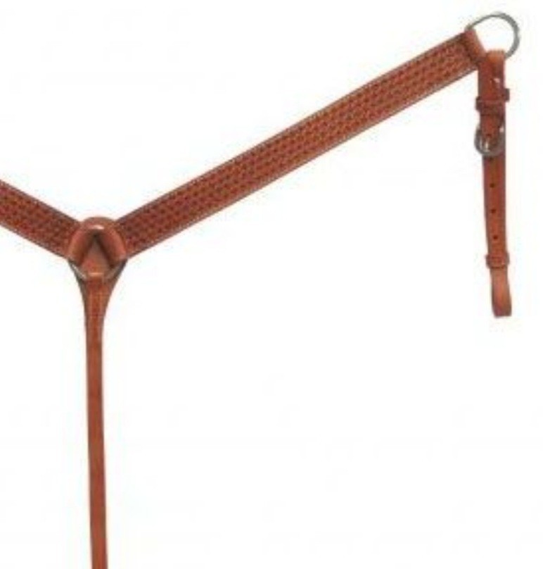 basket weave Breastcollar