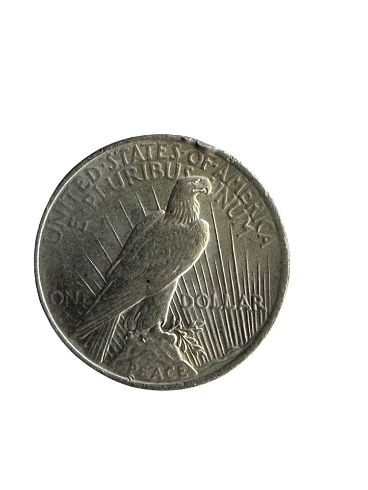 1922 p peace silver dollar. Uncirculated.