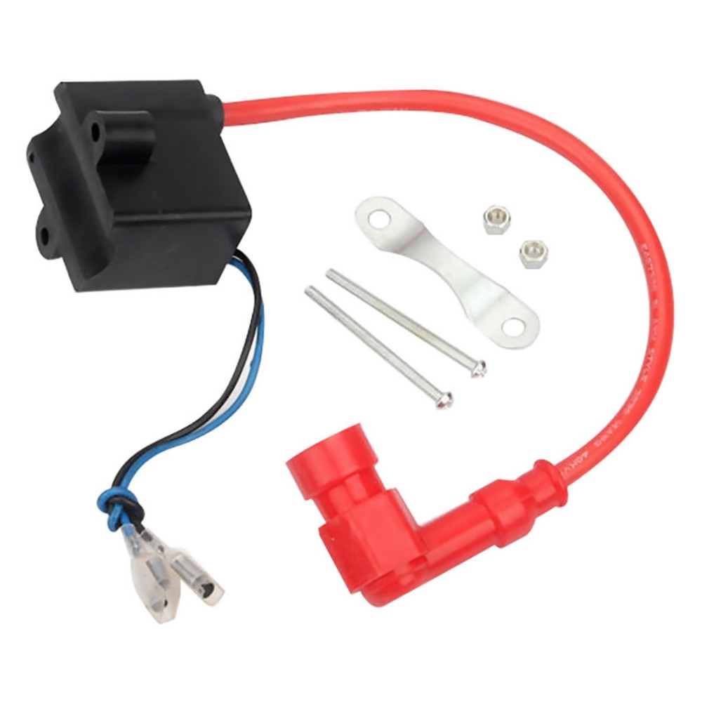 CDI Ignition Coil For 49cc 50-80cc 2-Stroke Engine Motorized Bicycle Accessory a
