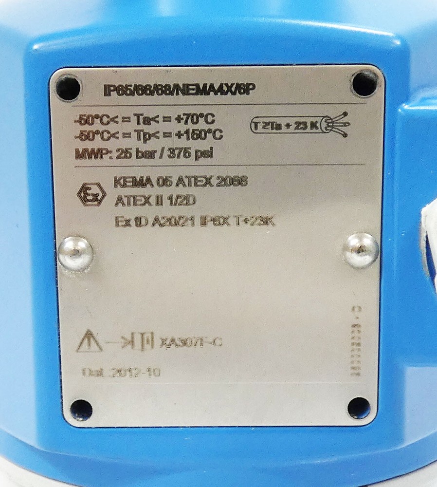 Endress + Hauser Soliphant M FTM50-2GG2A1A52AA Point Level Detection -Unused/Original Packaging-