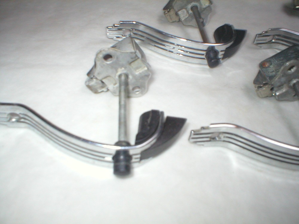 Antique Amerock Cabinet Door Pulls with Catch