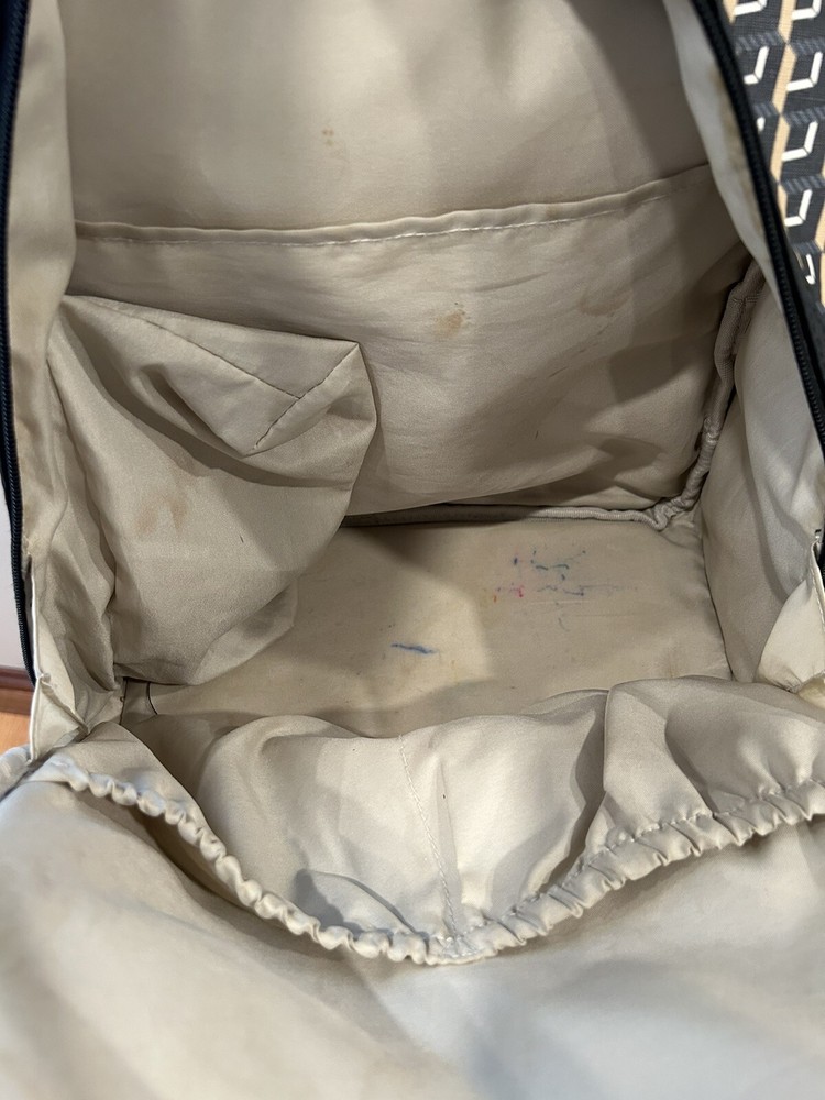 Skip Hop Deco Saffiano Diaper Backpack Black