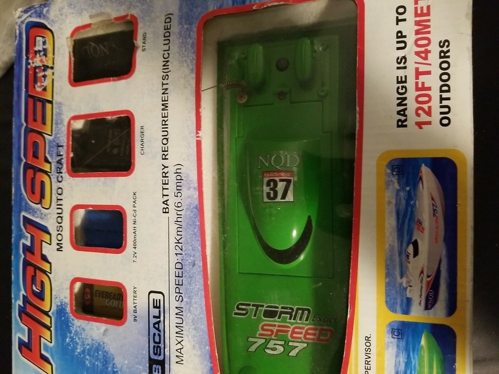 NQD High Speed Mosquito Craft with Box