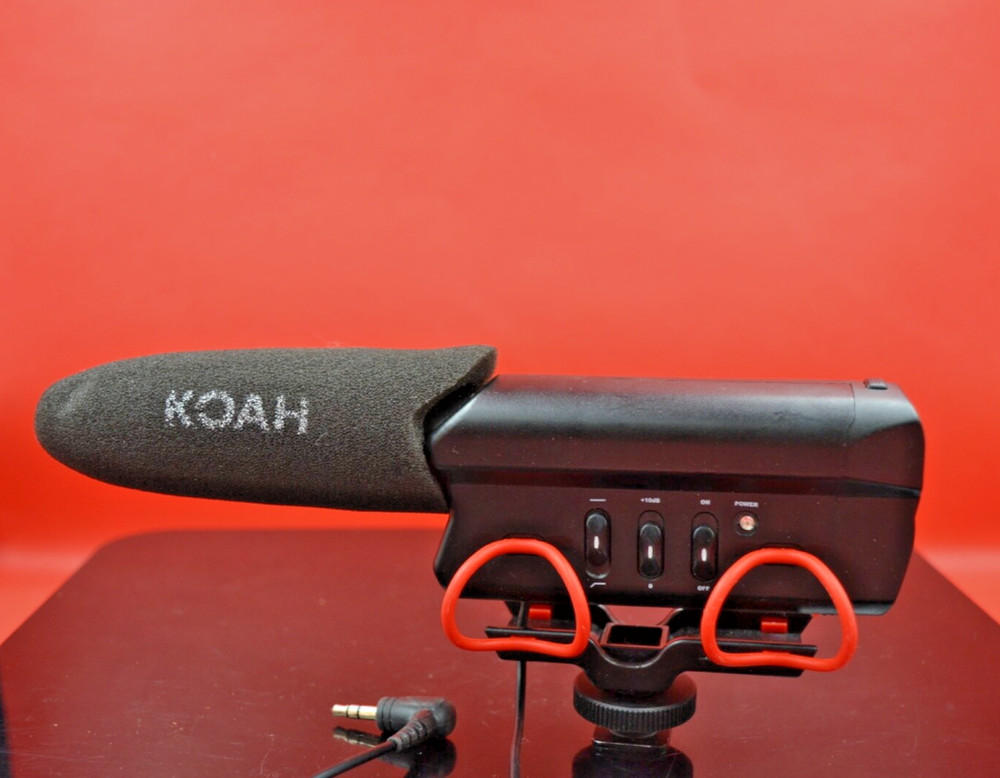 Koah Shotgun Video Microphone
