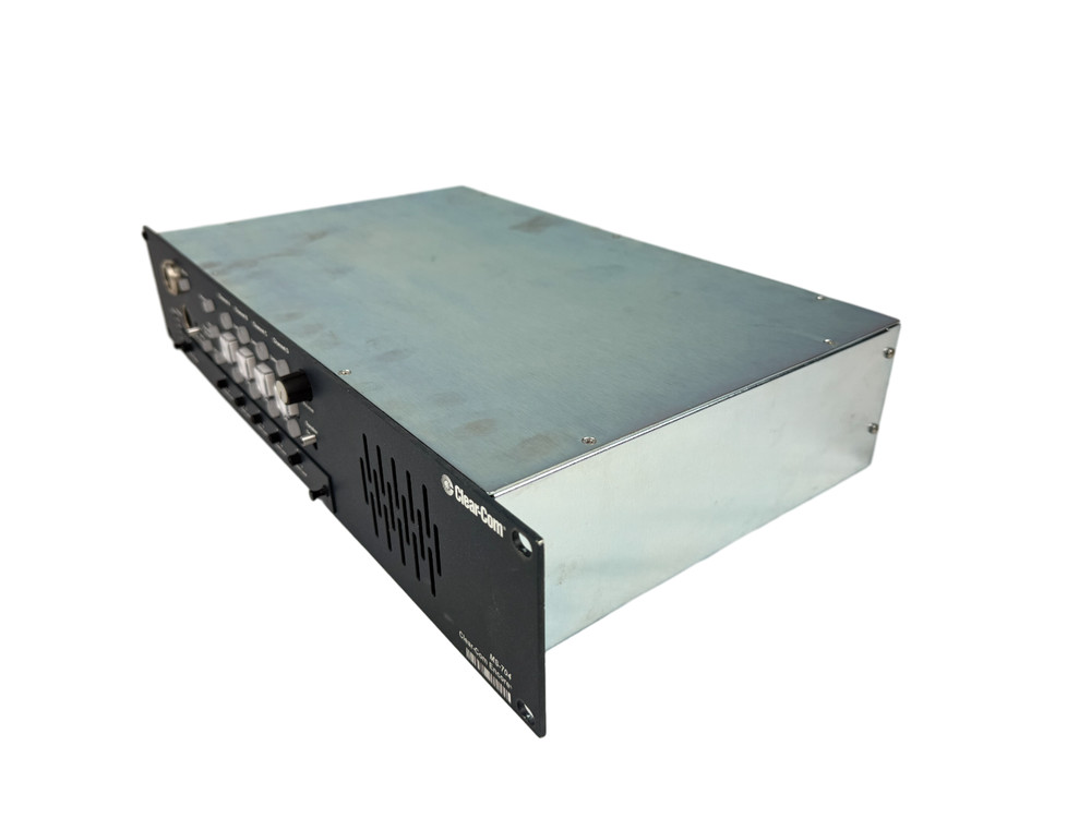 Clear-Com MS-704 4-Channel Wired Main Station Intercom System