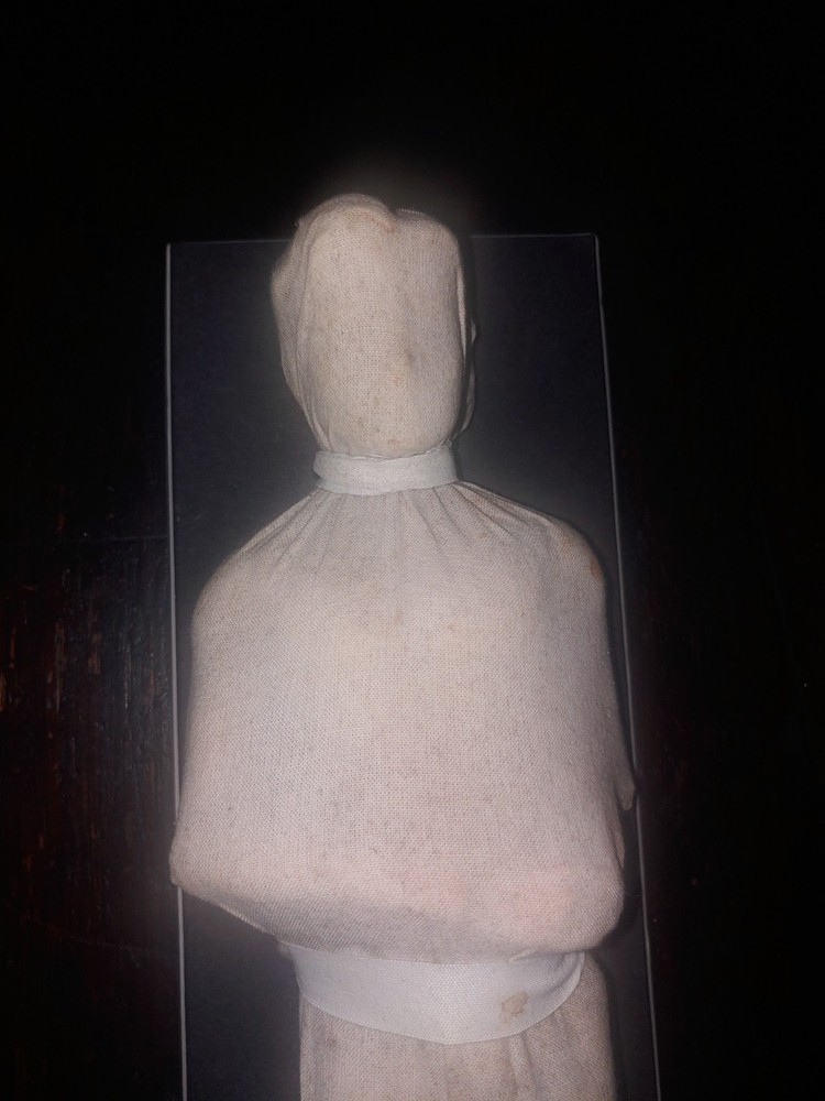 Haunted Doll Active Spirit “Robert” NEGATIVE Handle With Caution! Dark Entity