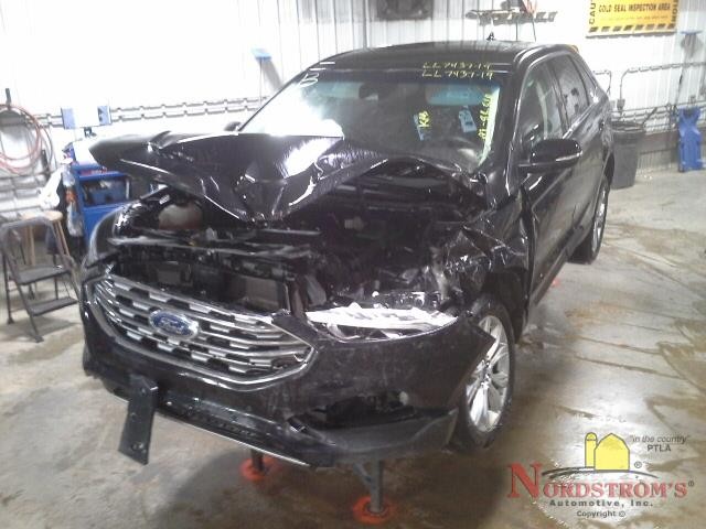 2019 Ford Edge Passenger Front Headrest Only Tan Leather