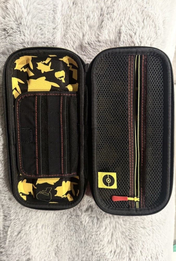 Nintendo Switch Console Bundle with Dock, Joy-Con, Pikachu Pokémon Case