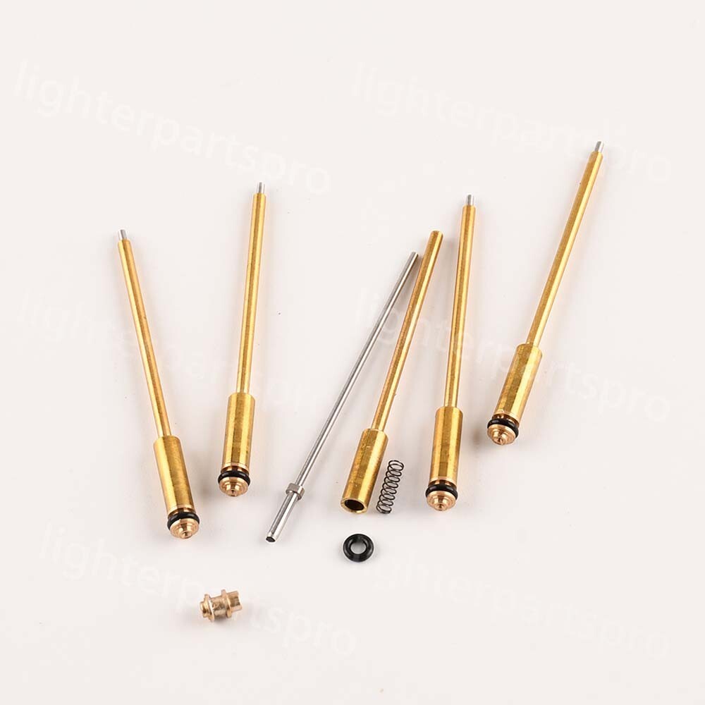 Complete Straight Regular Fire Needle System for Dunhill Rollagas Lighter Parts