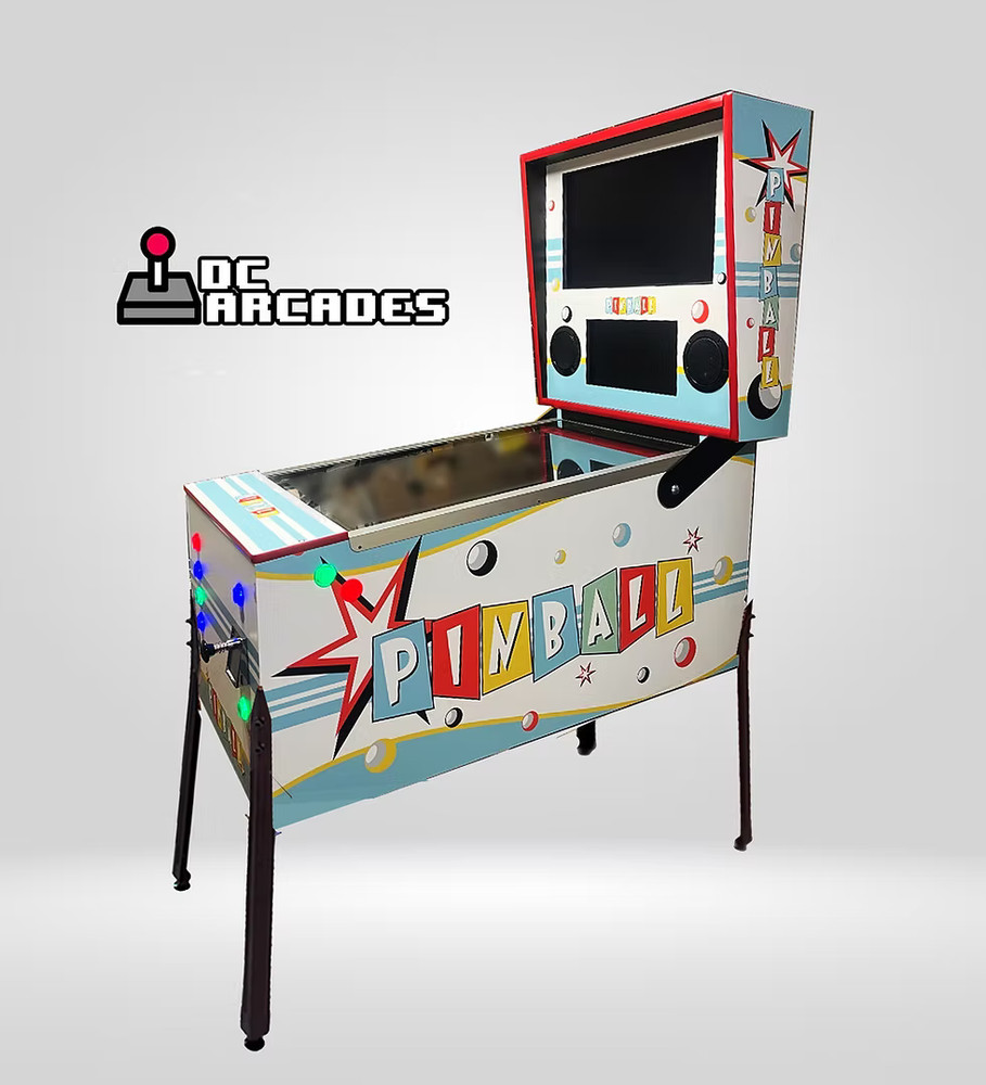 Virtual Pinball Machine -Midsize 32" FULL HD