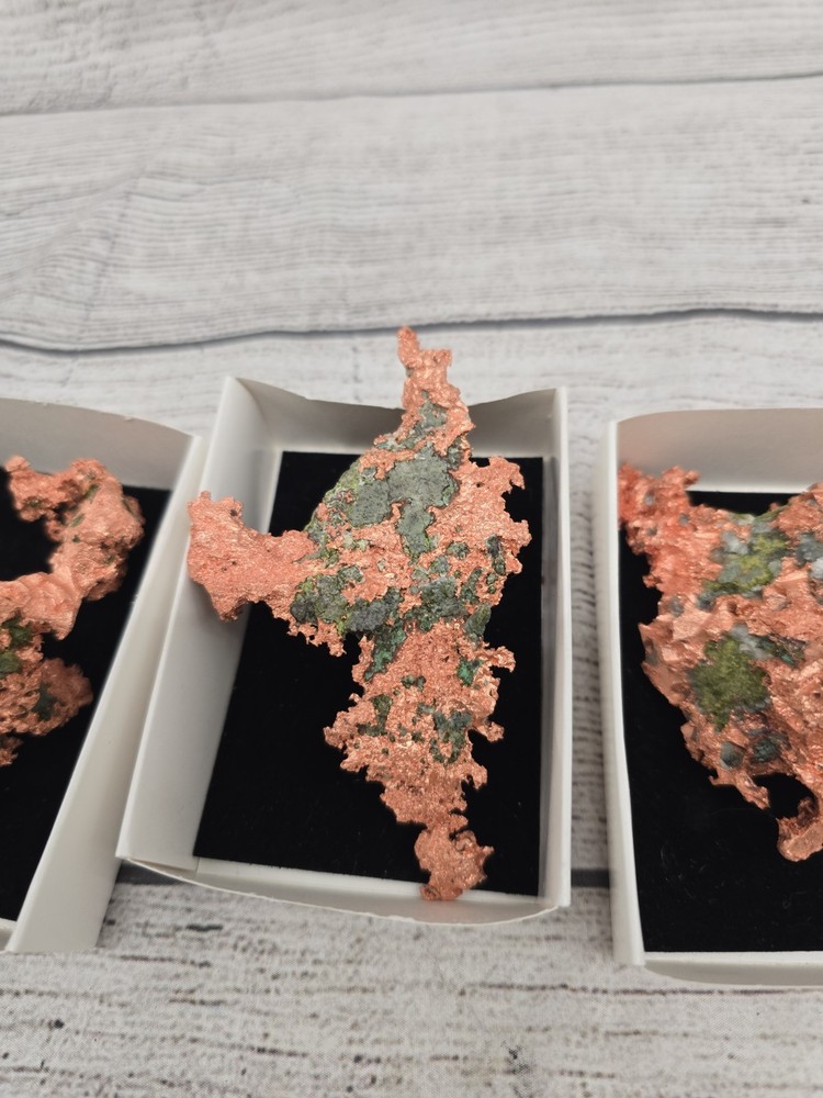 Copper Pieces Nuggets Natural