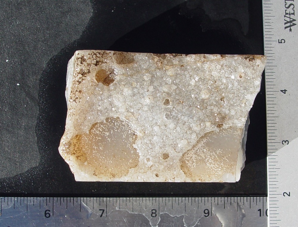 White Seam Agate Small Lapidary Rough T1043