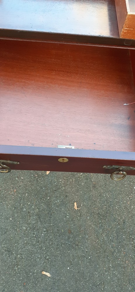 Mahogany desk