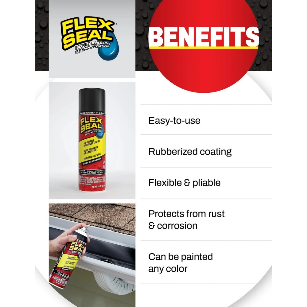 Flex Seal White Marine 5 oz