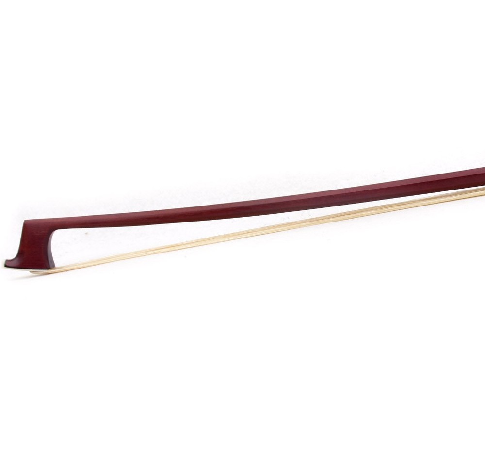 Pro Master Antique Pernambuco Octagonal Violin Bow 4/4 Value Big eye Frog Silver
