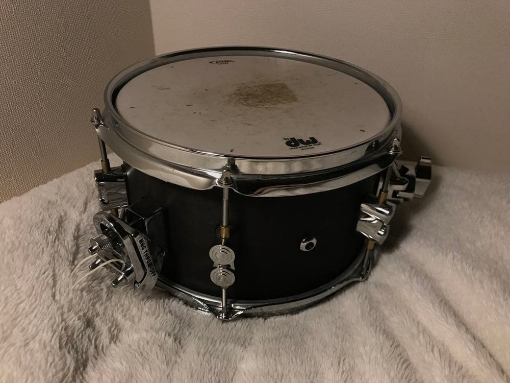 PDP DW 10 inch snare drum Concept Maple