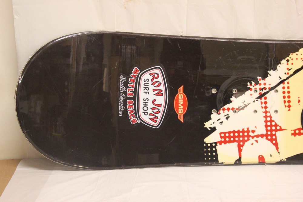 Sims JSL 10 Snowboard 140