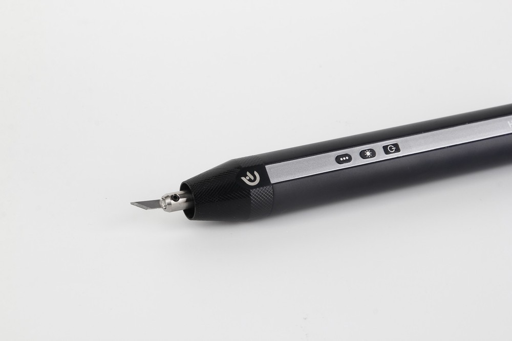 Hanboost C1 Handheld Ultrasonic Engraving Tool Ideal for DIY Projects Effortless