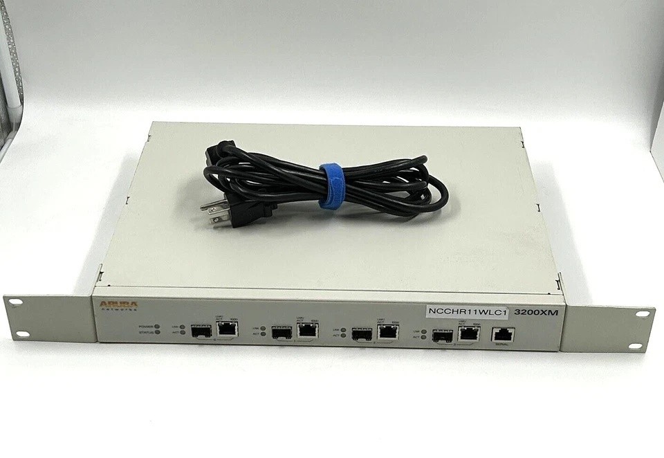Aruba Networks 3200XM Controller Model 3200XM-US