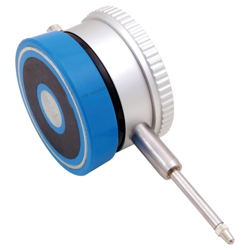 4400-0025 1" Dial Indicator and Magnetic Back Set