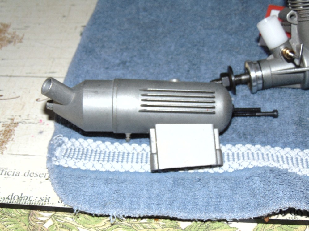 Tower Hobbies ABC 40 CL Stunt Model Airplane Engine, Nice ..
