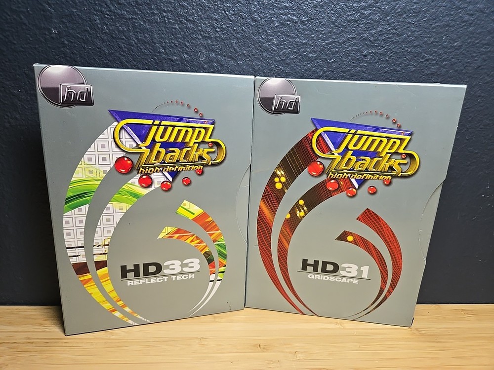 Digital Juice Jump Backs