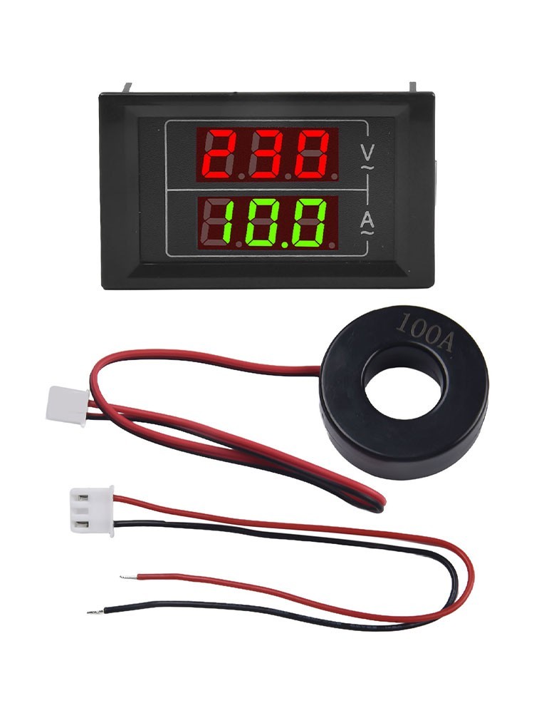 Weight Meter Voltage Measurement Error Voltage Current Meter Current Range