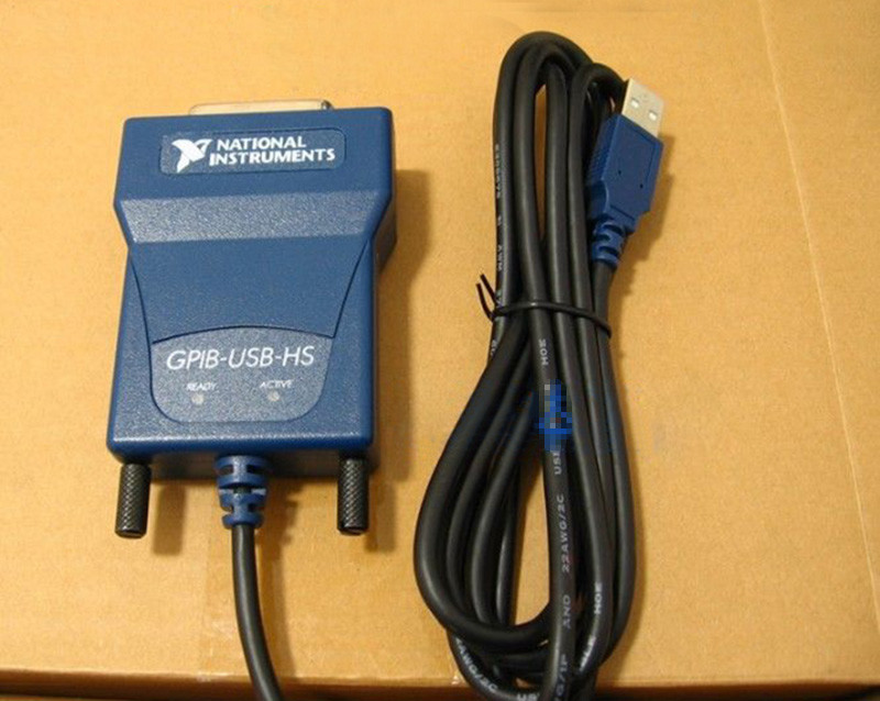 NI GPIB-USB-HS Card 778927-01 USB GPIB Interface Adapter Controller IEEE 488