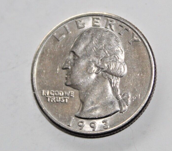 1993 P Quarter
