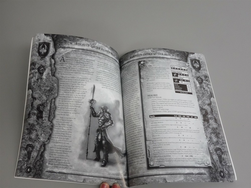 Privateer Press Warmachine Steam Powered Miniatures Combat- Prime