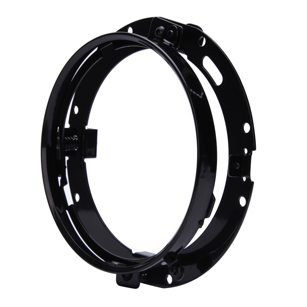 For Harley Davidson LED Motorcycle Headlight 7" Round Mounting Bracket Ring Part