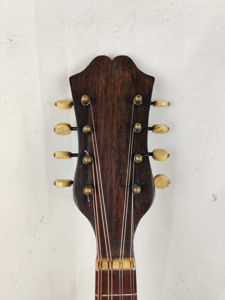 Mandolin 4/4 Luigi Ruocco 1901 Naples 曼陀林 만돌린マンドリン