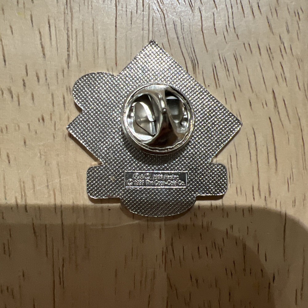 McDonald's Monopoly Coca Cola ‘99 Crew Pin Back