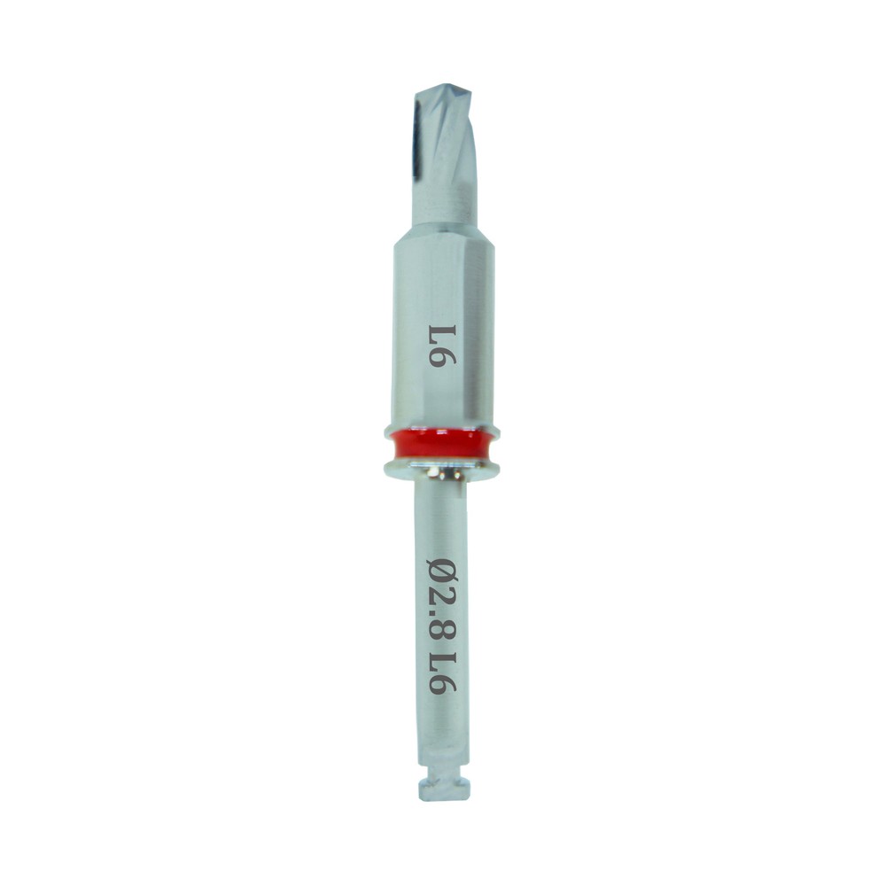 DSI Dental Fixture Stopper Guided Drill External Irrigation Ø2.8 Selection