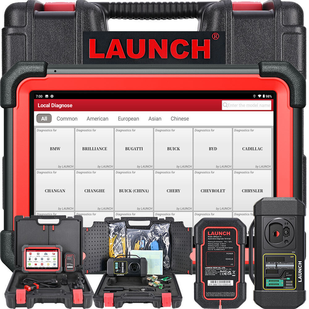 Launch X431 IMMO ELITE PLUS PRO5 K~ey Programming Full System Diagnostic Scanner