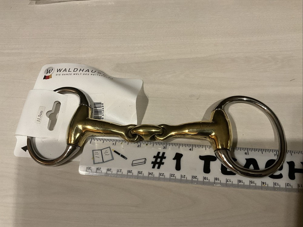 Waldhausen Eggbutt Snuffle 4.21”