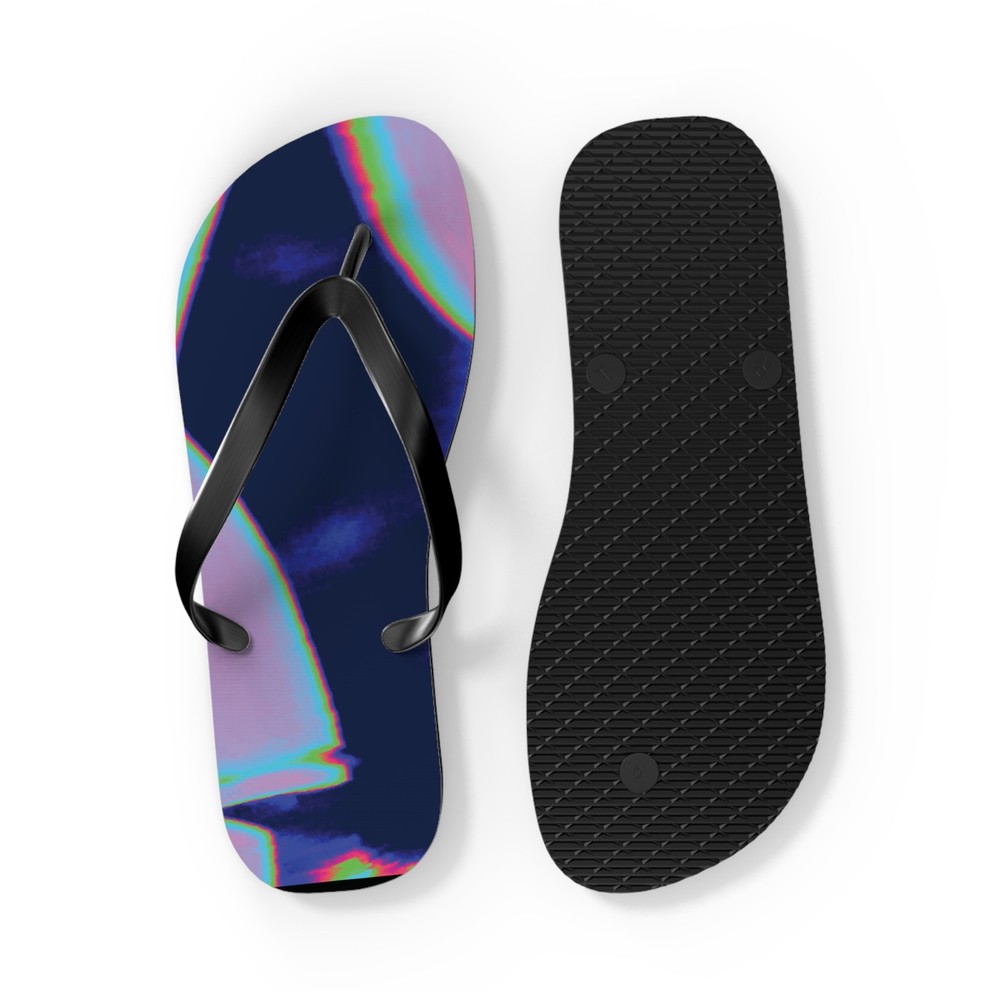 THE BAT Flip Flops