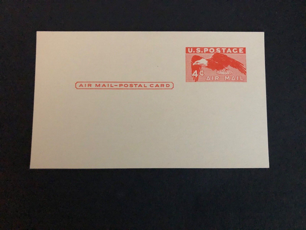 U. S. Stamps, Scott # UXC1, MNH