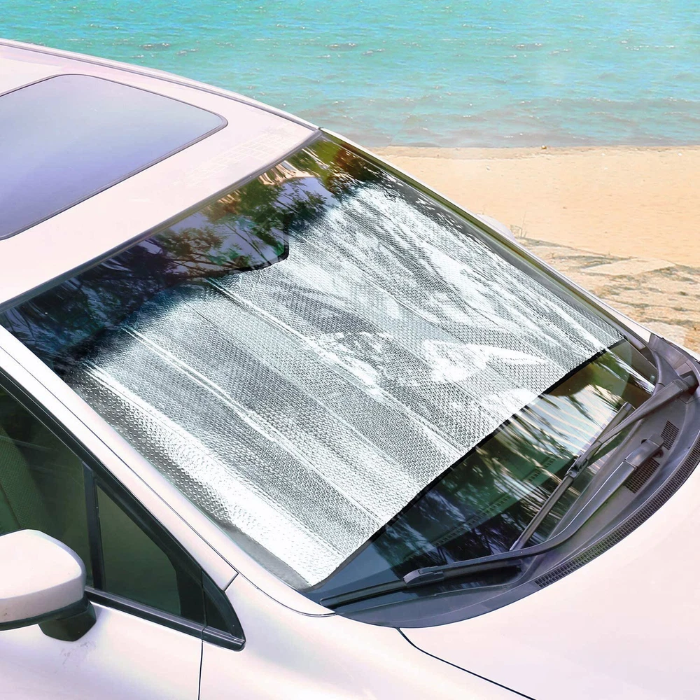 Foldable Car Windshield Front Window Sun Shade Cover Visor UV Block Protector