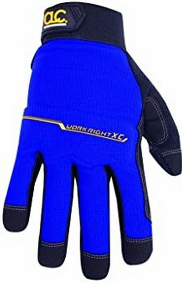 Custom Leathercraft 126X Workright Xtracoverage Flex Grip Work Gloves