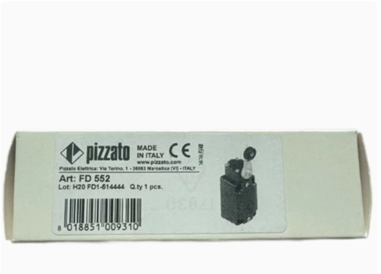 Pizzato Travel switch FD 552